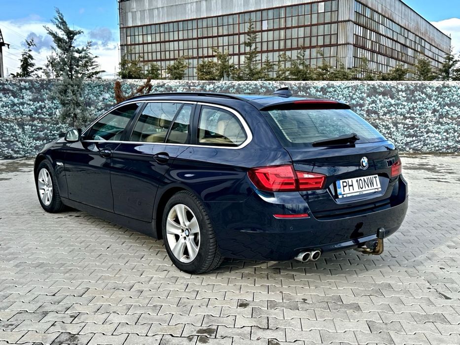 Bmw 520d  2013  Euro 5