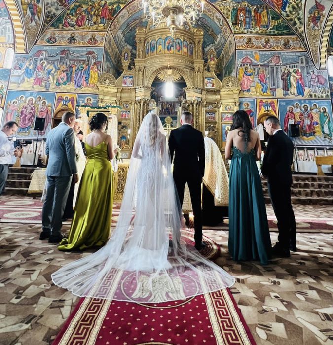 Rochie de mireasa + voal