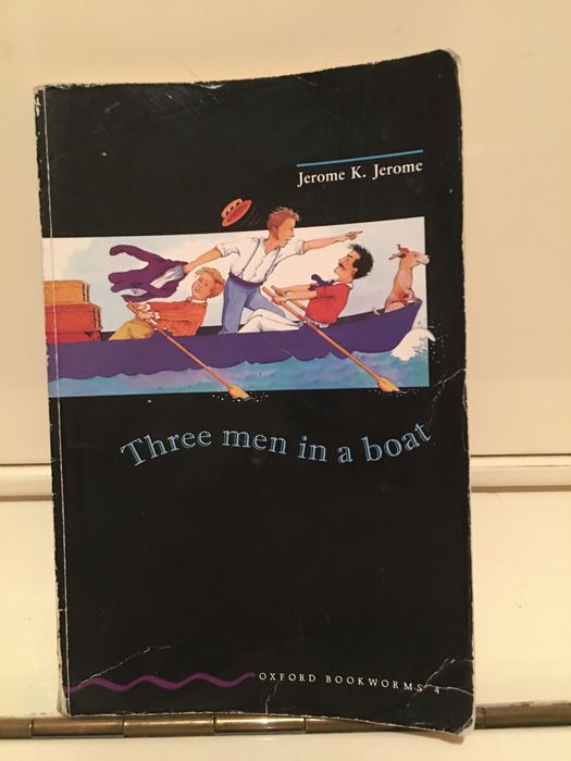Книга Three men in a boat