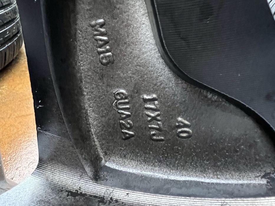 Vand jante nissan qashqai kia hyundai R17 215 65 R17 dot 2024