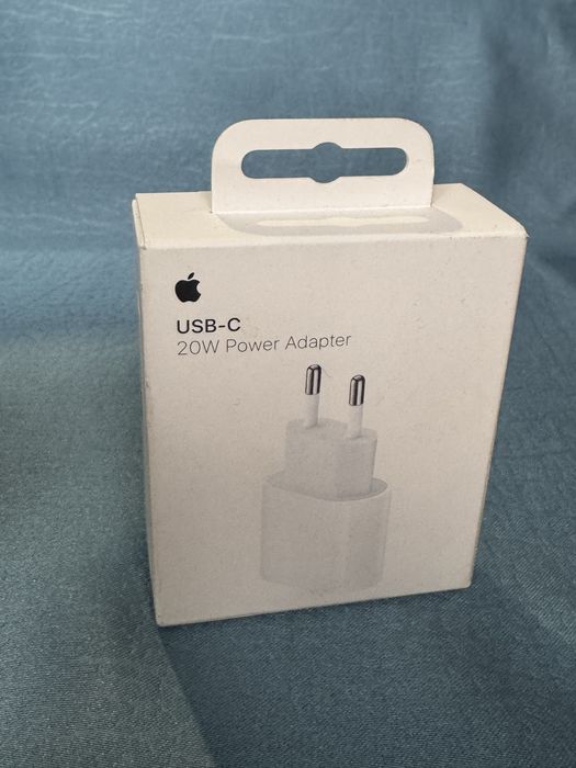 Оригинално Зарядно Apple USB-C 20W Model: A2347