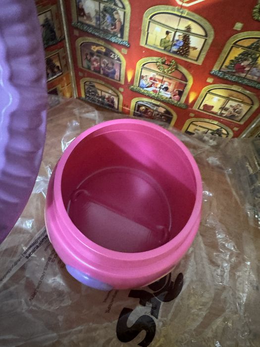 Smurfs/ Strumfi Smurfette House popcorn bucket