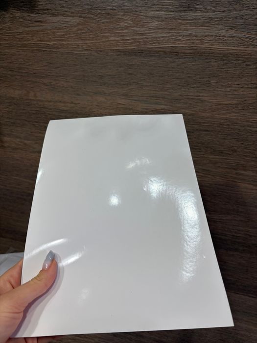 50 x Foi magnetice printabile A4 grosime 0.30 mm