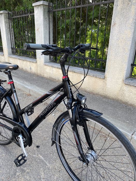 Bicicleta De Dama Pegasus Solero SL 28” ( Frane Hidraulice Magura ) Shimano Deore