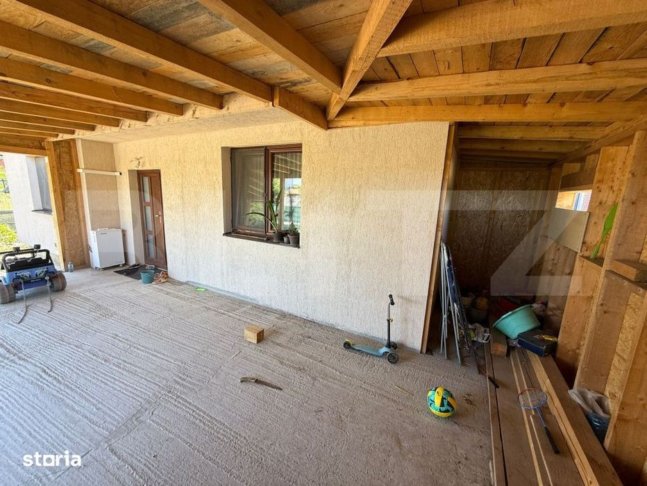 Casa P+M, 123mp utili, 481 mp teren, zona Damila