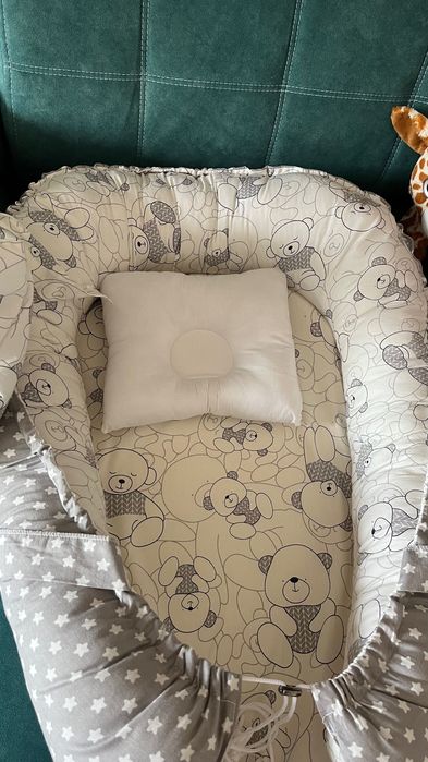 Кокон двухсторонний с одеялом