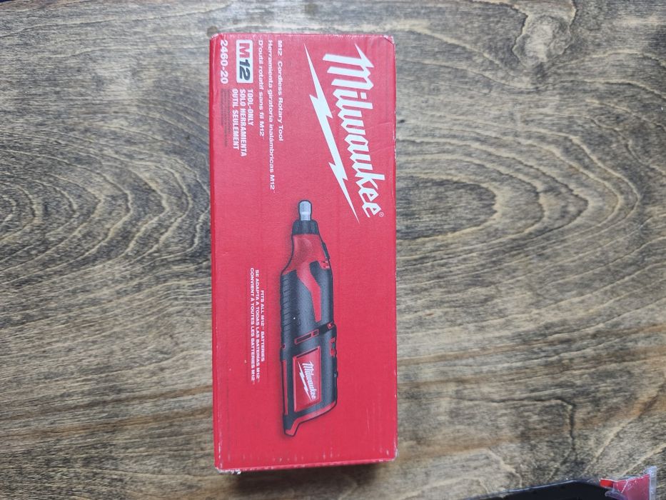 Milwaukee m 12 гравёр!
