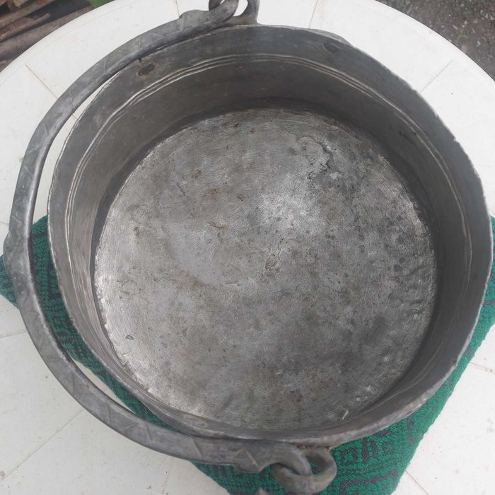 Старо бакърено менче