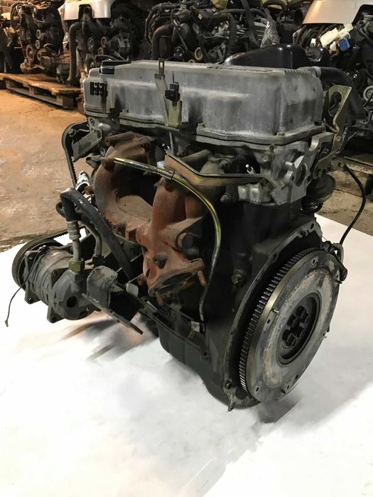 Двигатель Nissan KA24E 2.4 л