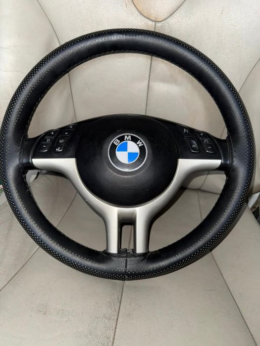 Руль б/у на BMW Е46