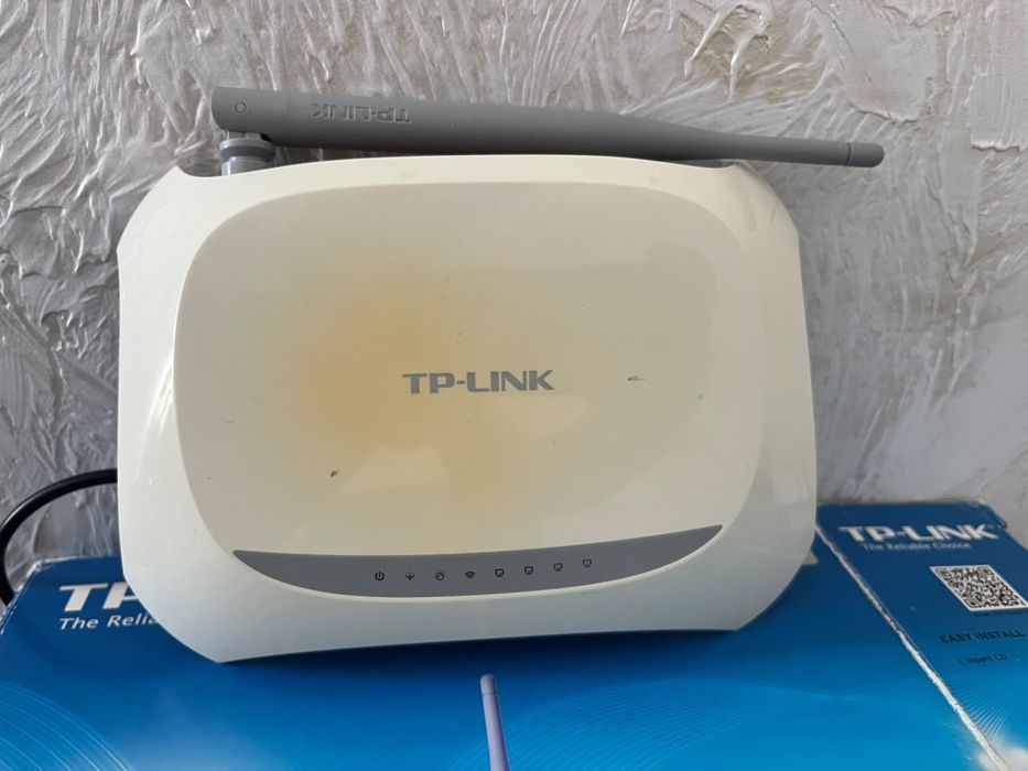 TP-LINK TD-W8901N — Wi-Fi роутер + ADSL2+ модем