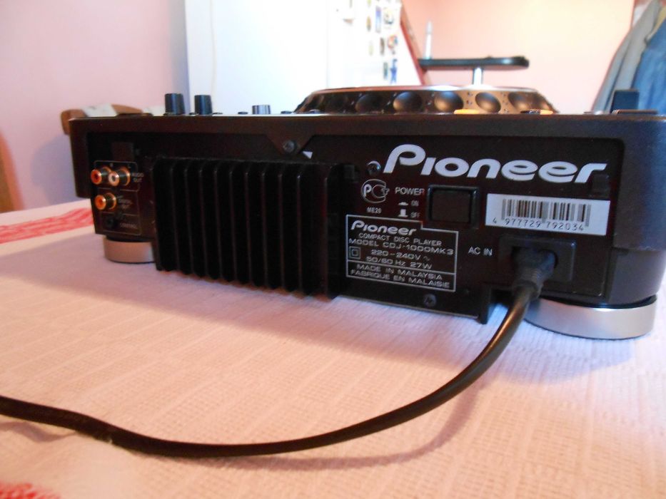 jucarie pt copii cu lumini Pioneer CDJ 1000Mk3