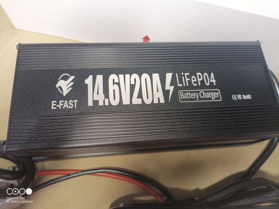 14.6v/20A Зарядно устройство за литиева батерия Li Time