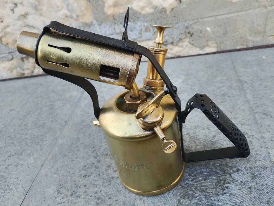 Керосинова Горелка - Примус - Произведена в Швеция - Реставрирана