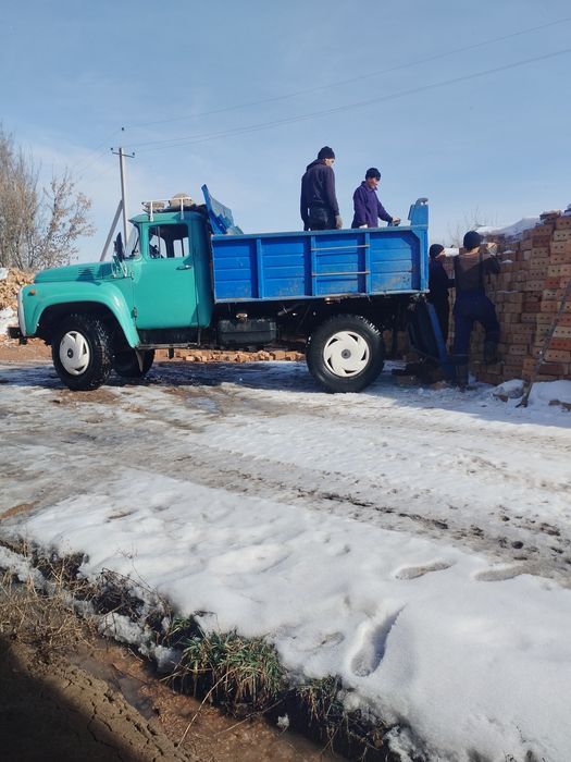 Красный кирпич доставка ЗИЛ
