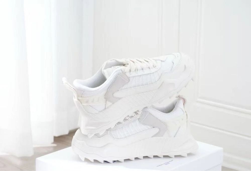 -Back to School- Off White Odsy 1000 Triple White -Verificare Colet-