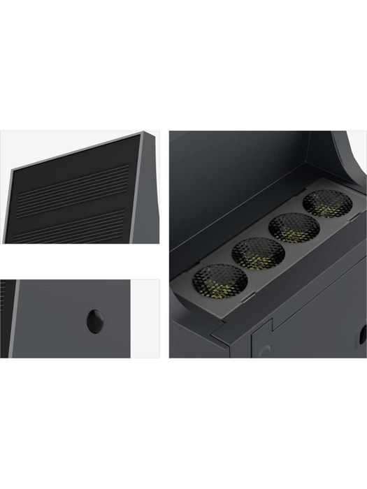 Солнечный настенный светильник | куеш чироги 700 люмен, 4000K