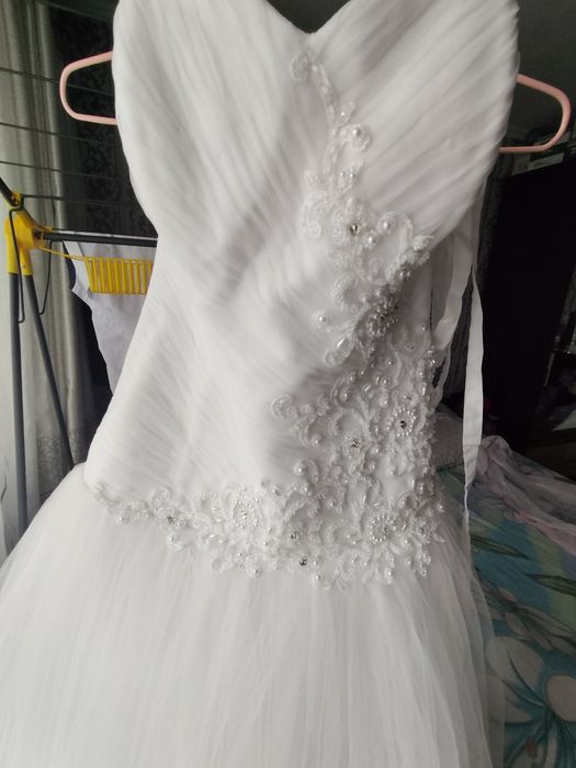 Продам свадебное платье