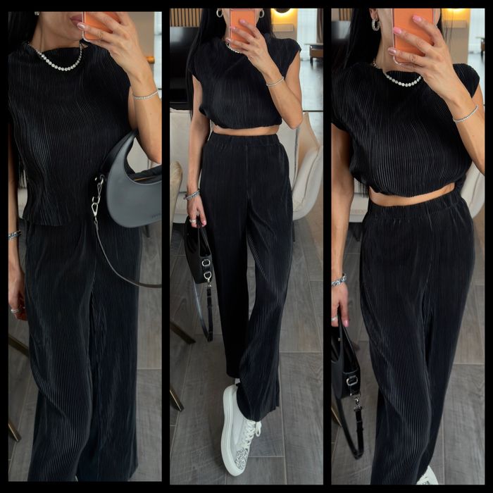 Сет/ комплект панталон и потник/ топ