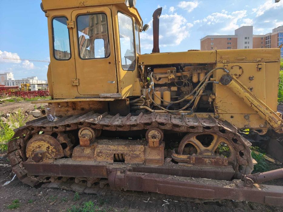 Т-75 трактор в нормальном состоянии