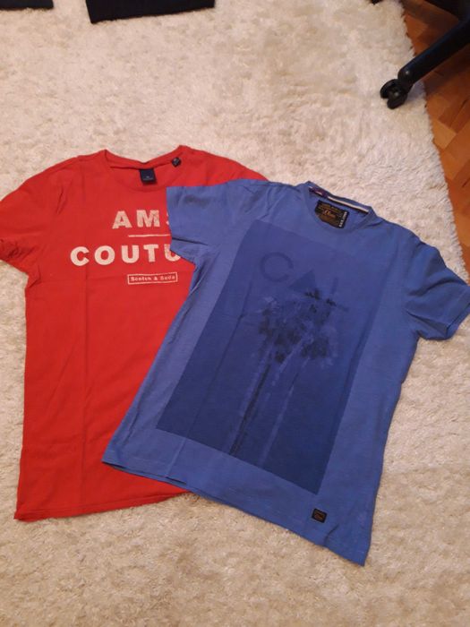 Мъжки тениски Nike, LACOSTE, GAP, SCOTCH&SODA, SUPERDRY и др.