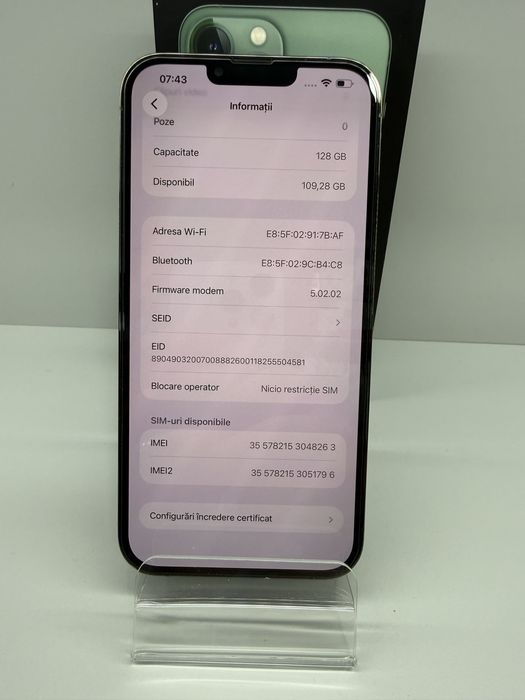 Apple iPhone 13 Pro Max 128GB Green 81%
