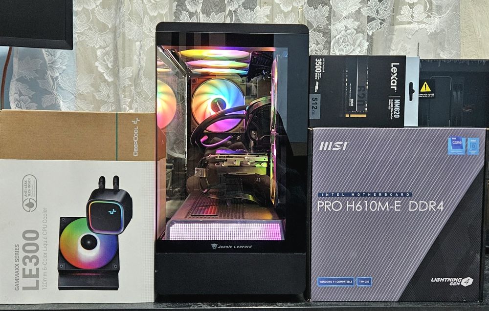 Мощный игровой компьютер по выгодной цене