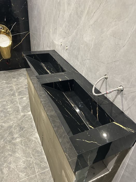 Ръчно изработени мивки от гранитогрес