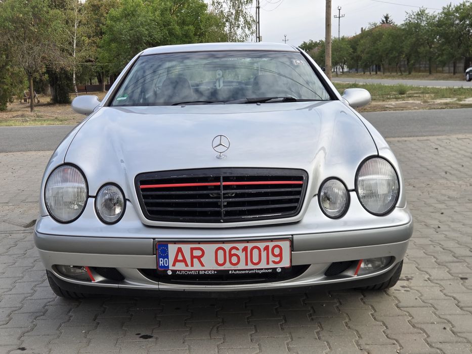 Mercedes Benz CLK 200 Coupe