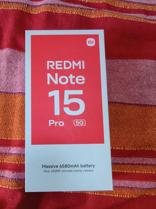 Telefon Mobil Xiaomi REDMI Note 15 Pro, 8GB RAM, 256GB