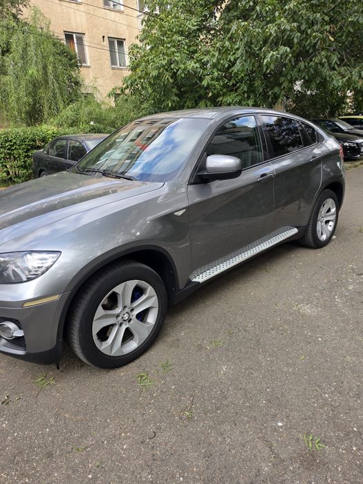 Bmw X6 E71 an 2009 motor 3.0 D  M57 unic proprietar in RO