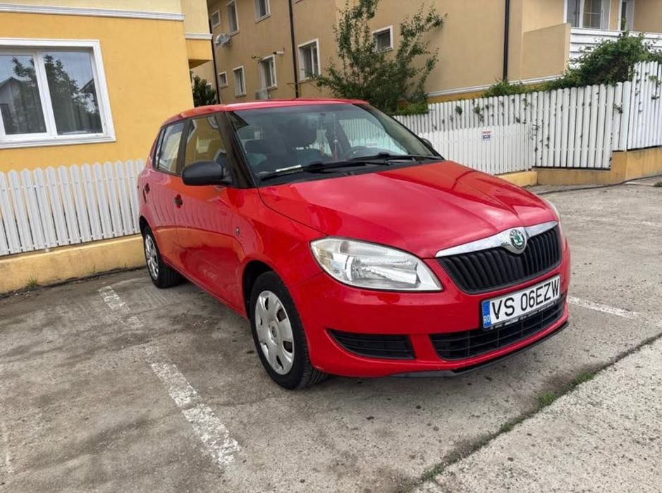 Skoda Fabia 1.2 Benzina 2012