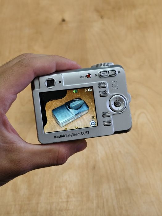 Kodak Easyshare c653 мыльница