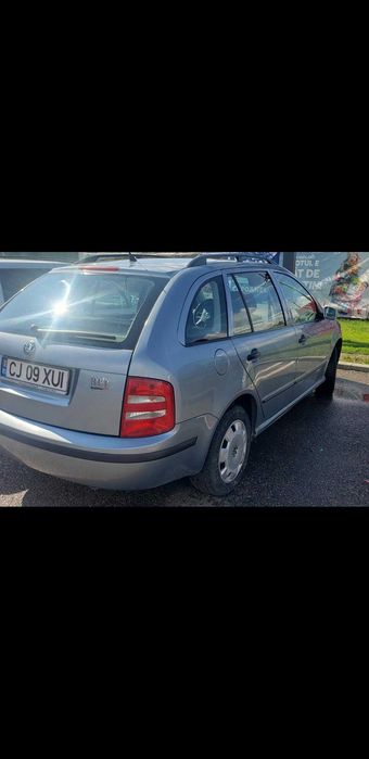 Skoda Fabia Combi 1.4 TDI Diesel 2004 – 107.000 km REALI – Stare foarte bună
