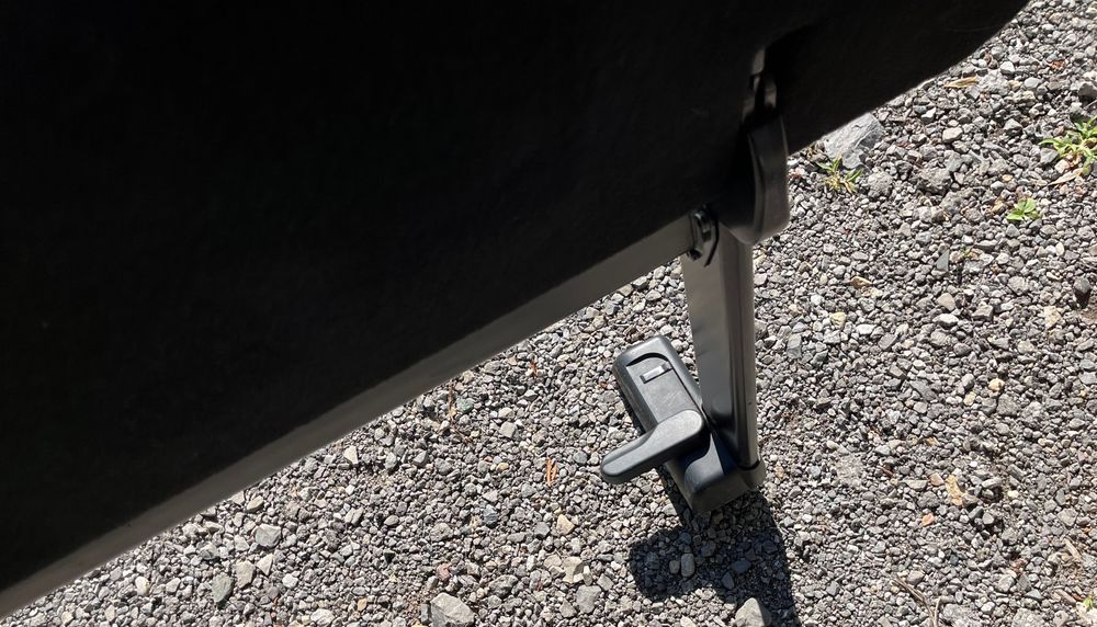 Кора за багажника V klasa W447 Long