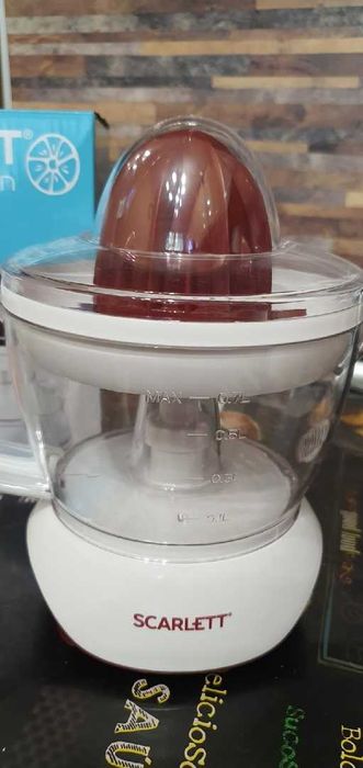 Соковыжималка для цитрусовых Scarlett
