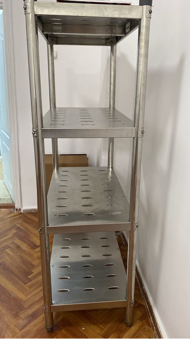 Продам стеллаж из нержавеющей стали