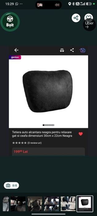 Set Pernuțe Scaun Auto Mercedes