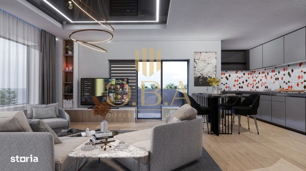 Apartament - 2 camere - O.B.A LUXURY PLUS - TOMIS PLUS