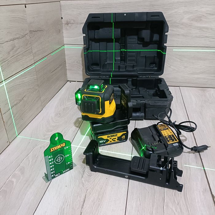 Laser original 360° raza verde DeWalt DCLE34031 generatie noua