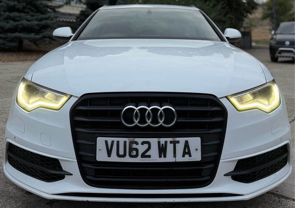 AUDI A6 - C7 - 2.0 TDI - S Line - 2013 - 177 Cai Putere - Cutie viteze automata - Faruri Xenon - Led fata / Led spate / Acte expirate