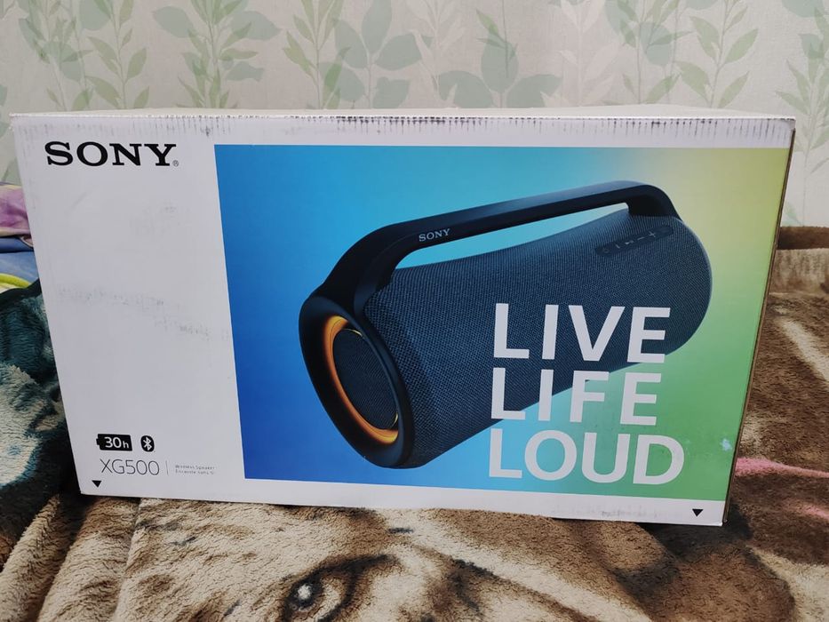 Портативная колонка