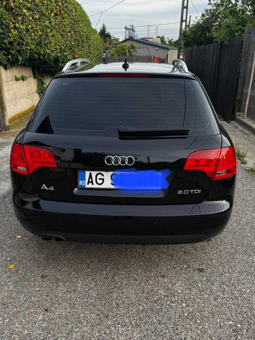 Audi A4 S-line, impecabil 2007