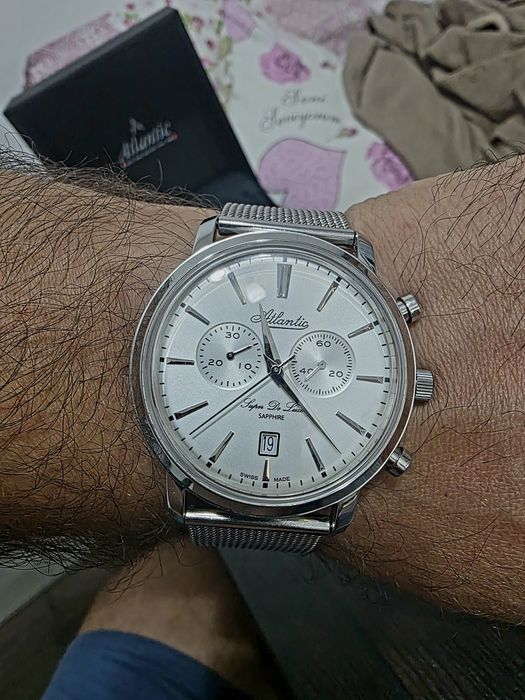 Ceas Atlantic super deluxe