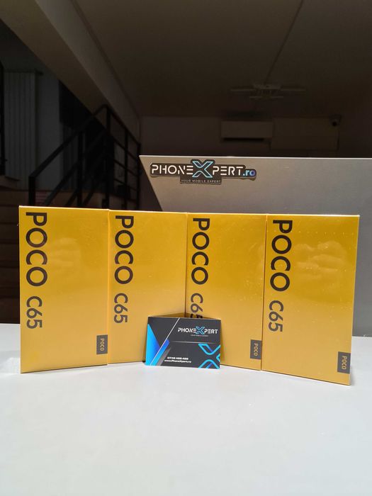 Xiaomi Poco C65 256GB 8GB RAM Produs Nou in Stoc