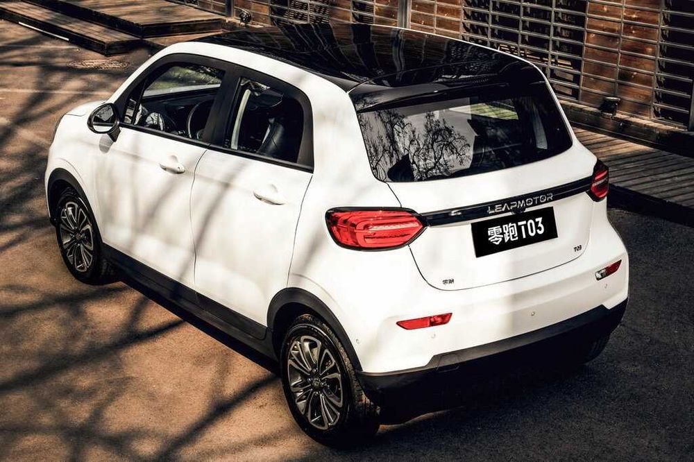 Leapmotor T03 401 km pod zakaz