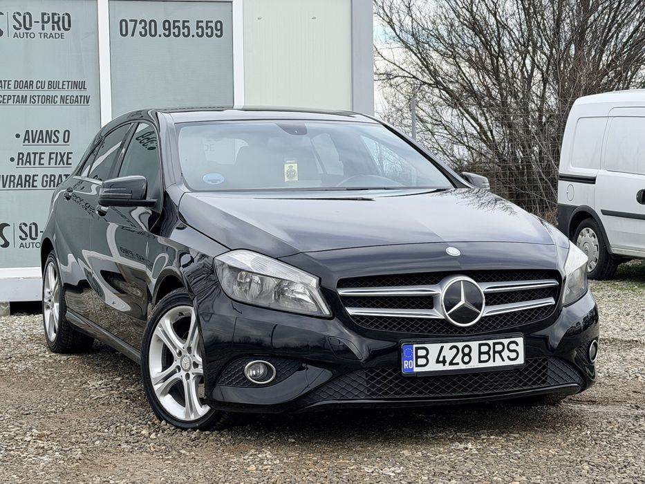 MERCEDES-BENZ A-Class 2013 — imagine 12