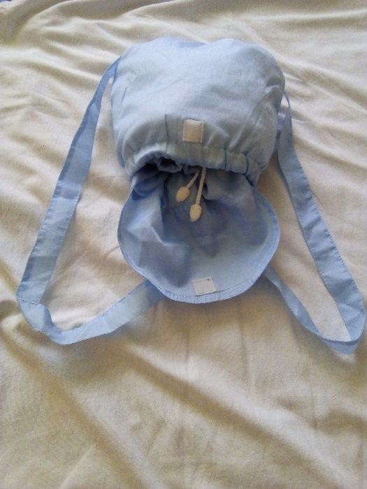 Пролетно-есено Детско яке - раничка 122см.