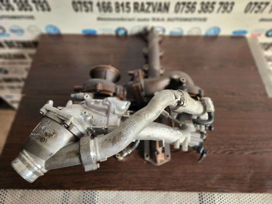Turbine Turbo Bi-Turbo Bmw 3.0 D 4.0 D 5.0 D B57D30B Mild Hybrid Cod  Cod  G20 G30 G11 G12 G14 G15
