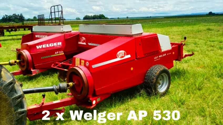 Presa Welger AP 41 Welger AP 42 Welger AP 45 Welger AP 52 AP 53 Claas Markant 40 Markant 41 Markant 50